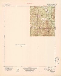 Wagoner 1948 topographic map thumbnail