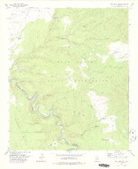 West Poker Mtn. topographic map thumbnail