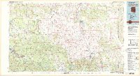 Springerville 1981 topographic map thumbnail