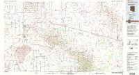 Willcox 1994 topographic map thumbnail