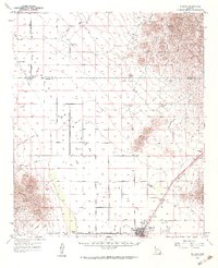 Willcox 1958 topographic map thumbnail