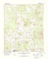 Williams 1960 topographic map thumbnail