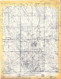 Williams 1922 topographic map thumbnail