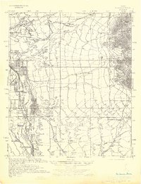 St. David 1922 topographic map thumbnail