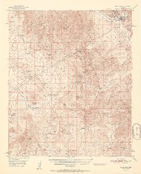 Winkelman 1951 topographic map thumbnail