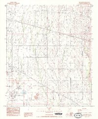 Wintersburg 1984 topographic map thumbnail
