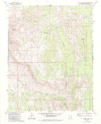 St. George Canyon topographic map thumbnail