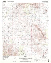 Steele Hills 1996 topographic map thumbnail