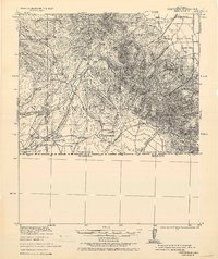 Sunnyside 1938 topographic map thumbnail