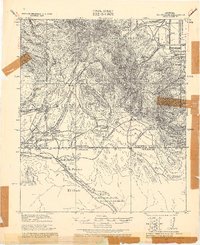 Sunnyside 1922 topographic map thumbnail
