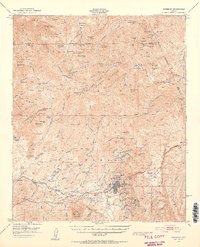 Superior 1948 topographic map thumbnail