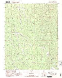 Telephone Hill 1988 topographic map thumbnail