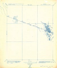 Tinajas Altas 1982 topographic map thumbnail