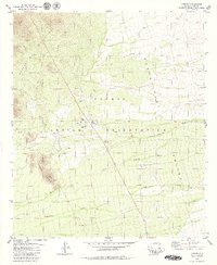 Topawa 1979 topographic map thumbnail