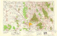 Tucson 1959 topographic map thumbnail