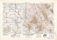 Tucson 1964 topographic map thumbnail