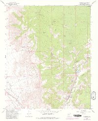 Valentine 1968 topographic map thumbnail