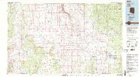 Valle 1983 topographic map thumbnail