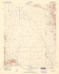 Vanar 1951 topographic map thumbnail
