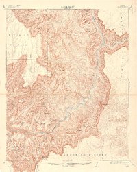 Vishnu 1907 topographic map thumbnail