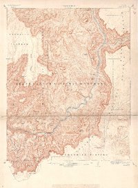 Vishnu 1907 topographic map thumbnail