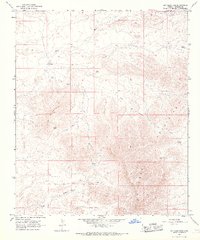 Dry Mountain 1966 topographic map thumbnail