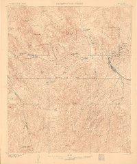 Globe 1902 topographic map preview