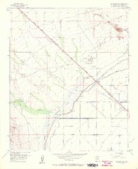 McMicken Dam 1957 topographic map thumbnail