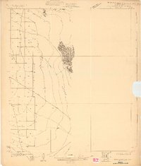 Aguila Mountains 1927 topographic map thumbnail