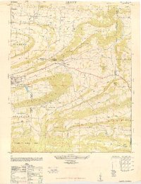 Abbott 1948 topographic map thumbnail