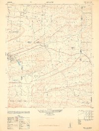 Abbott 1948 topographic map thumbnail