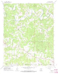 Agnos 1962 topographic map thumbnail