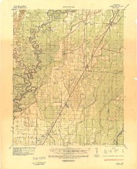 Alicia 1935 topographic map thumbnail
