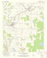 Altheimer 1964 topographic map thumbnail