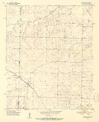 Arkinda 1951 topographic map thumbnail
