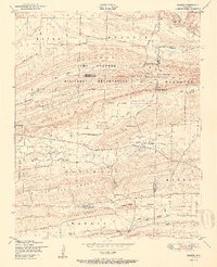 Barber 1951 topographic map thumbnail