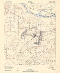 Barling 1951 topographic map thumbnail