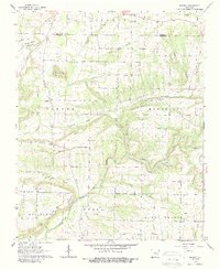 Barney 1963 topographic map thumbnail