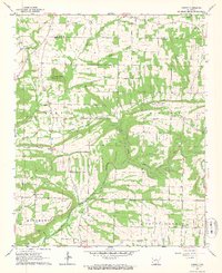 Barney 1963 topographic map thumbnail