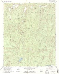 Bidville 1973 topographic map thumbnail