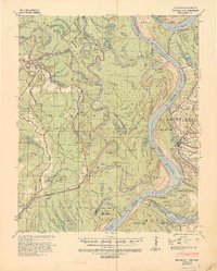 Big Island 1939 topographic map thumbnail