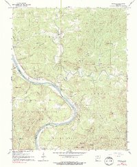 Boswell 1964 topographic map thumbnail