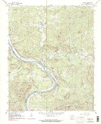 Boswell 1964 topographic map thumbnail