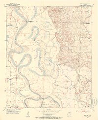 Boyd Hill 1952 topographic map thumbnail
