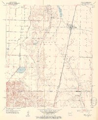 Bradley 1952 topographic map thumbnail