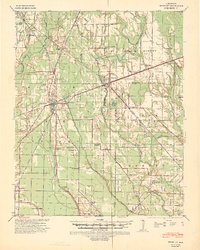 Brinkley 1940 topographic map thumbnail