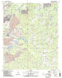 Bryant 1987 topographic map thumbnail