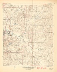 Bryant 1944 topographic map thumbnail