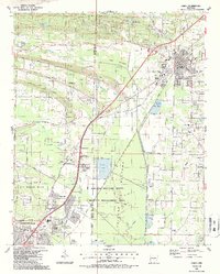 Cabot 1987 topographic map thumbnail