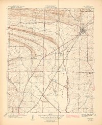 Cabot 1941 topographic map thumbnail